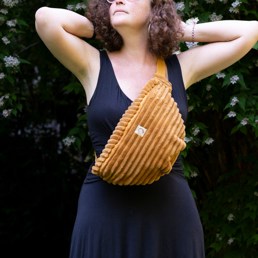 La Maxi-douce Moutarde : Parce que je suis lumineux·se de nature !