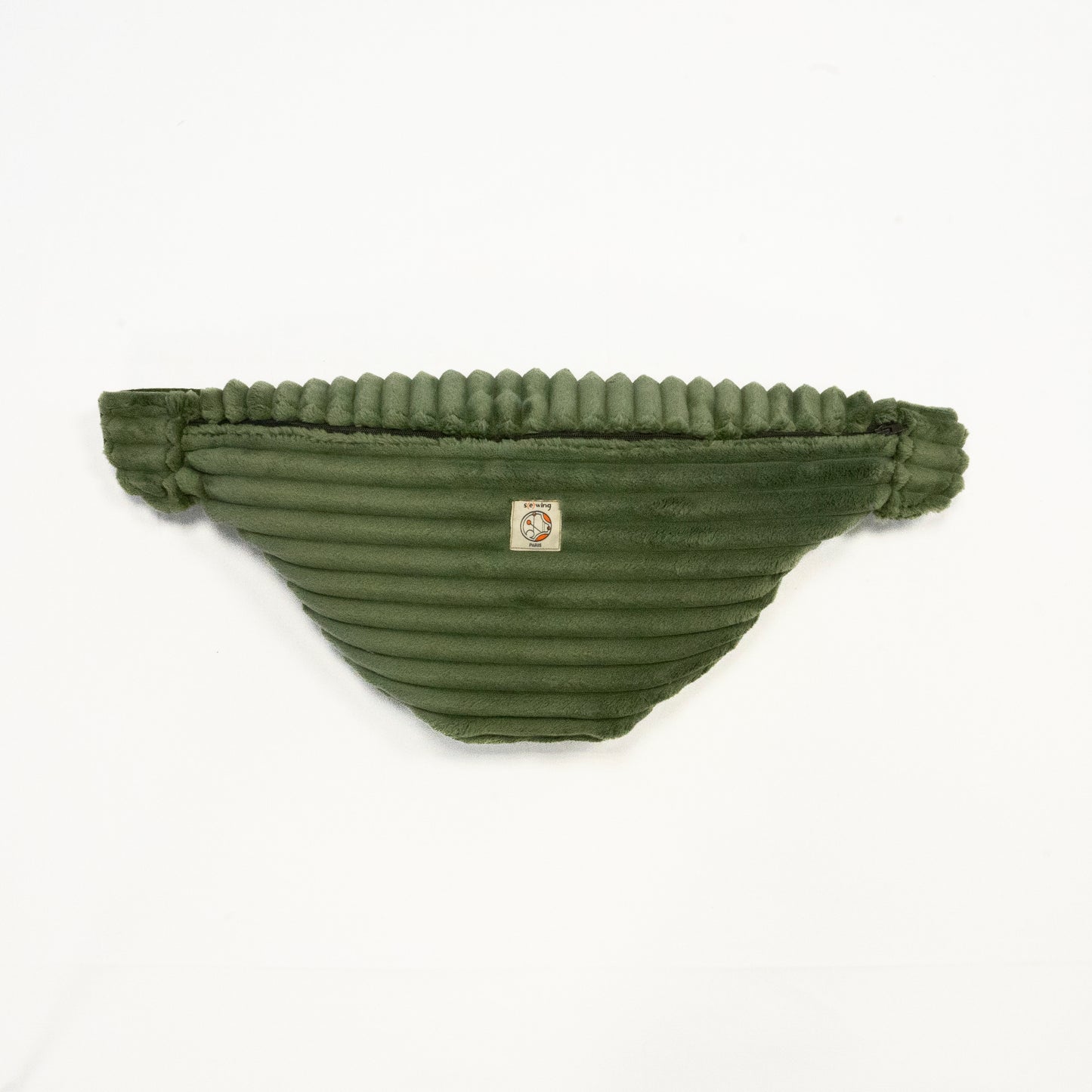 La Maxi-Douce Kaki : Sobre et fonctionnelle, je suis comme ça !