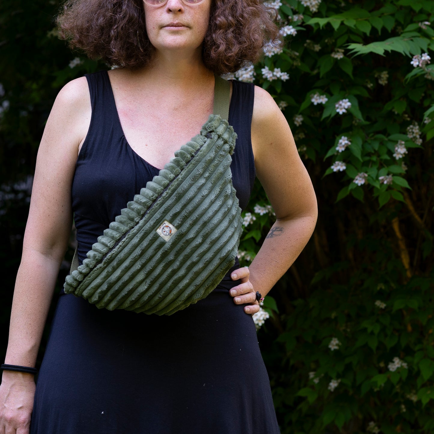 La Maxi-Douce Kaki : Sobre et fonctionnelle, je suis comme ça !