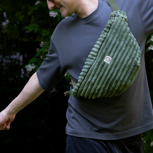 La Maxi-Douce Kaki : Sobre et fonctionnelle, je suis comme ça !